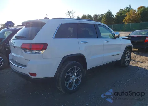 2020 Jeep Grand Cherokee Limited 4X4 z USA, uszkodzony, nr VIN 1C4RJFBG7LC334644